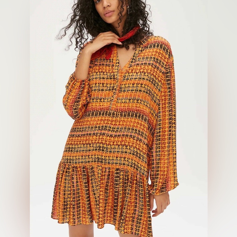 Anthropologie Elyn Tunic Dress